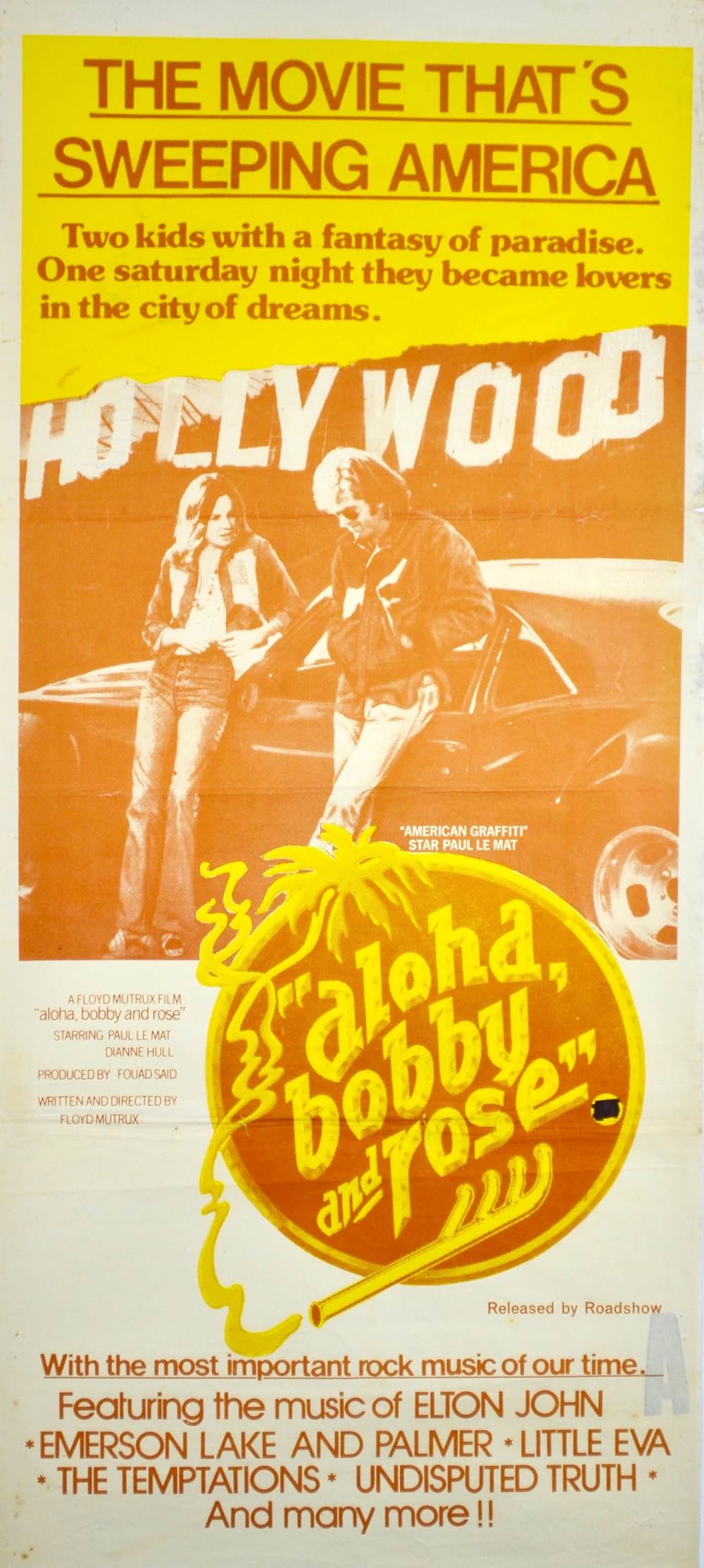 雨のロスアンゼルスの画像