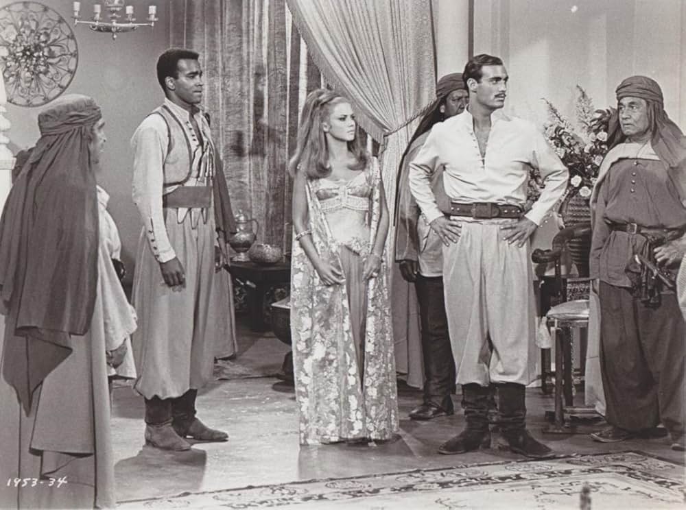 砂漠の盗賊王子の画像