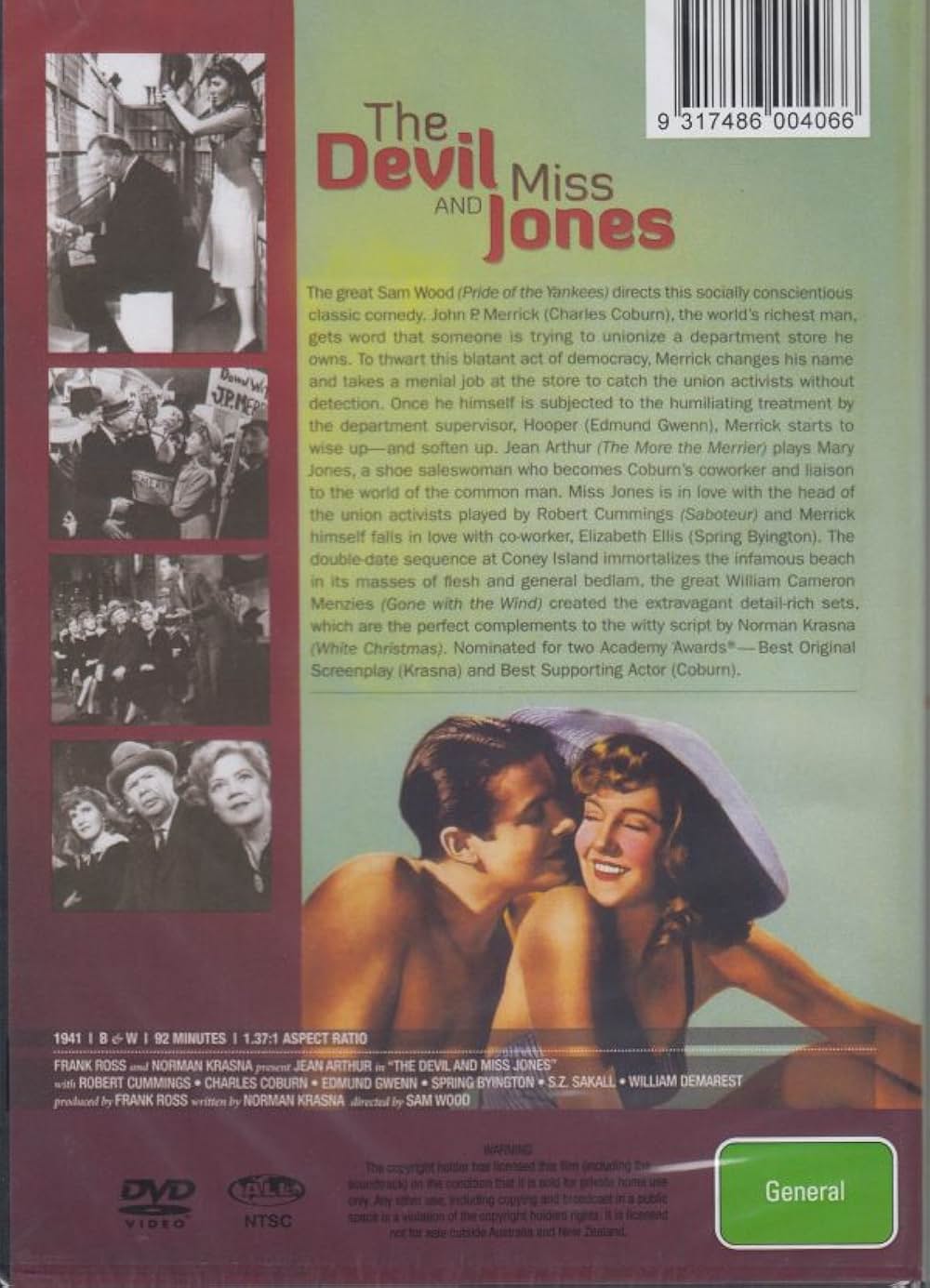 悪魔とミス・ジョーンズの画像