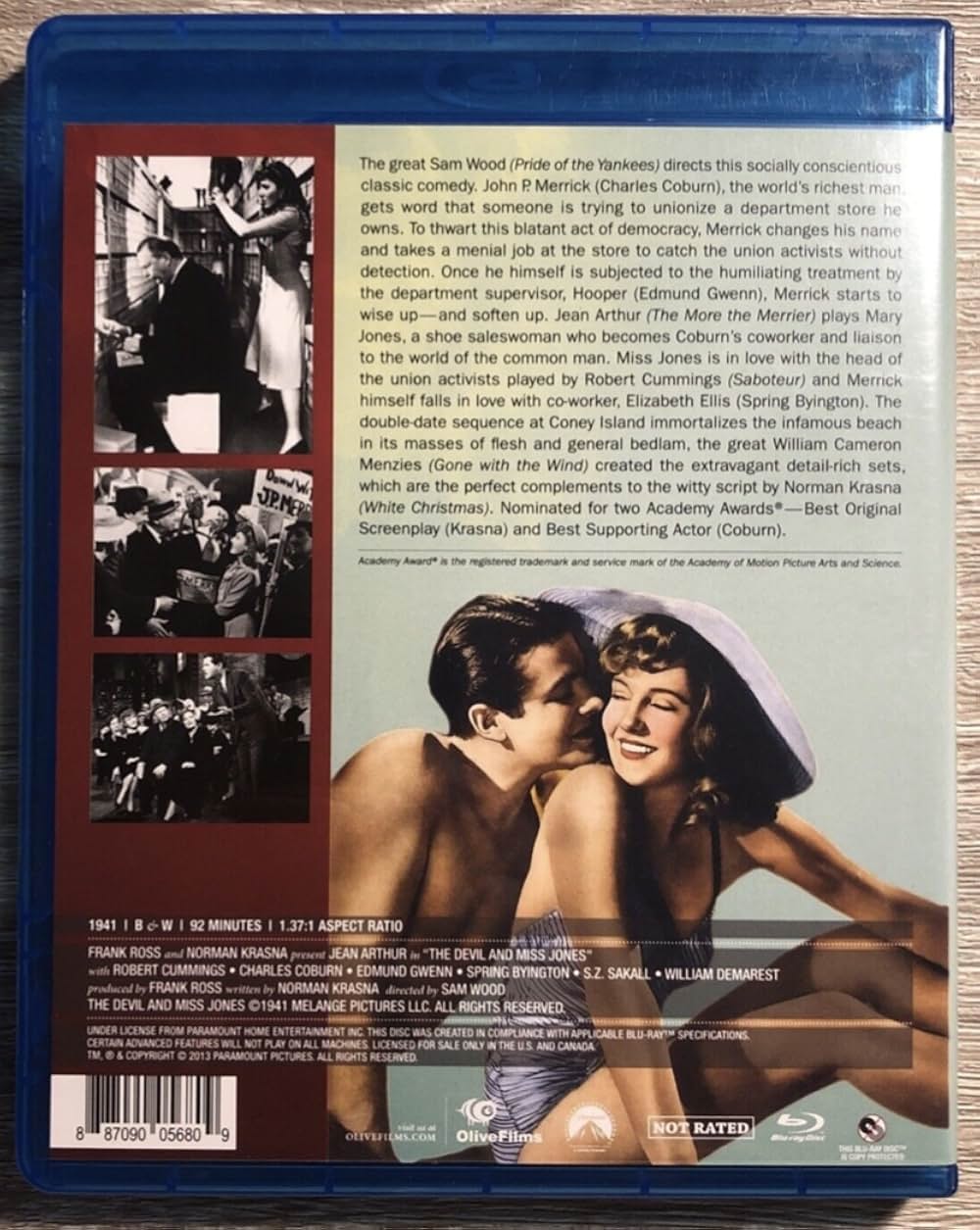 悪魔とミス・ジョーンズの画像