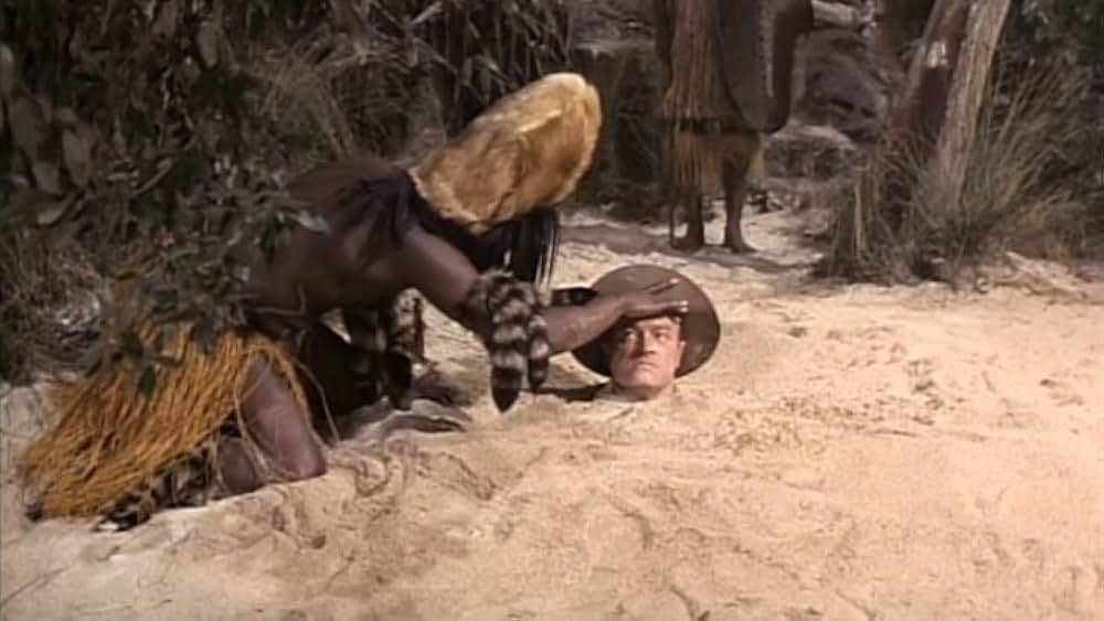 腰抜けアフリカ博士の画像