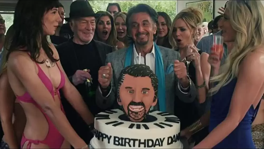 「Dearダニー 君へのうた」アル・パチーノ & クリストファー・プラマーの画像