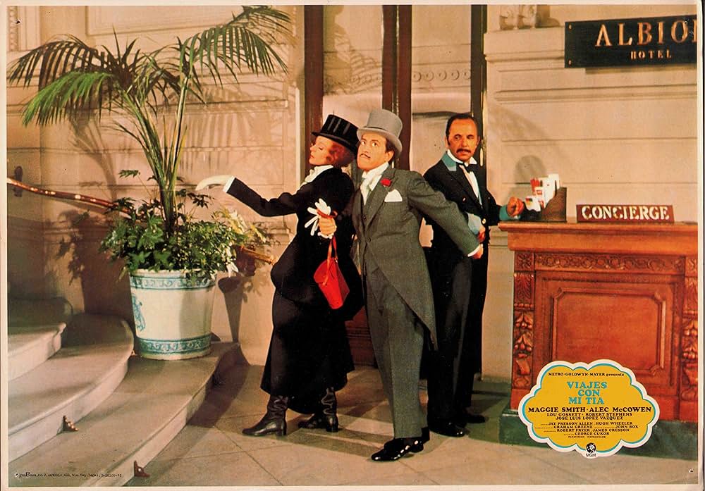 トラベルズ・ウィズ・マイ・アーント（原題）の画像