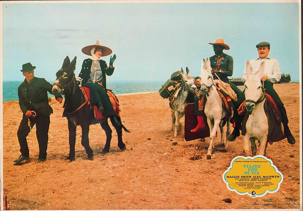 トラベルズ・ウィズ・マイ・アーント（原題）の画像