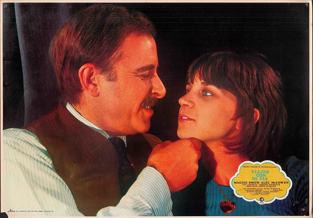 トラベルズ・ウィズ・マイ・アーント（原題）の画像