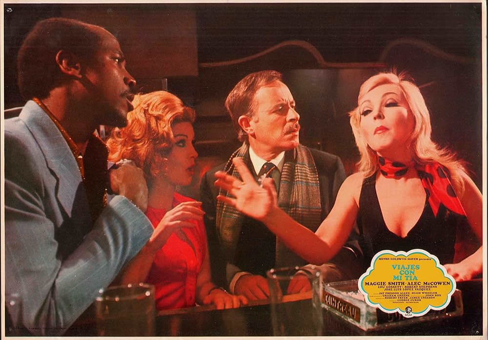 トラベルズ・ウィズ・マイ・アーント（原題）の画像