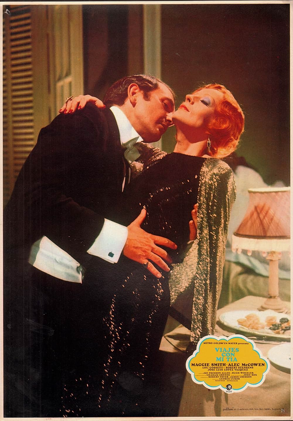 トラベルズ・ウィズ・マイ・アーント（原題）の画像