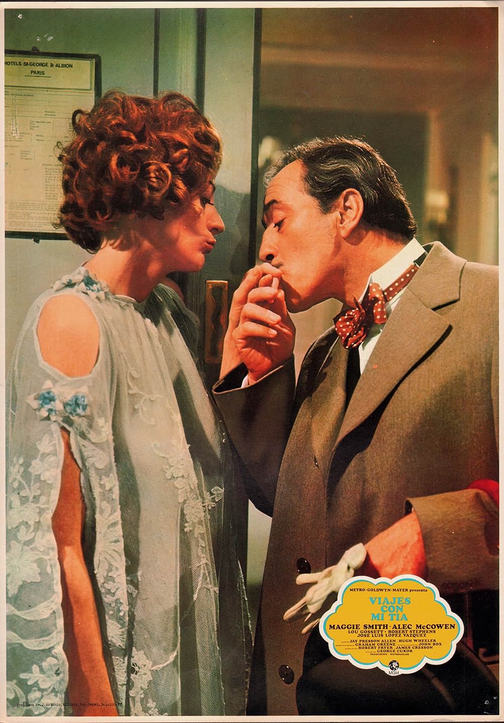 トラベルズ・ウィズ・マイ・アーント（原題）の画像