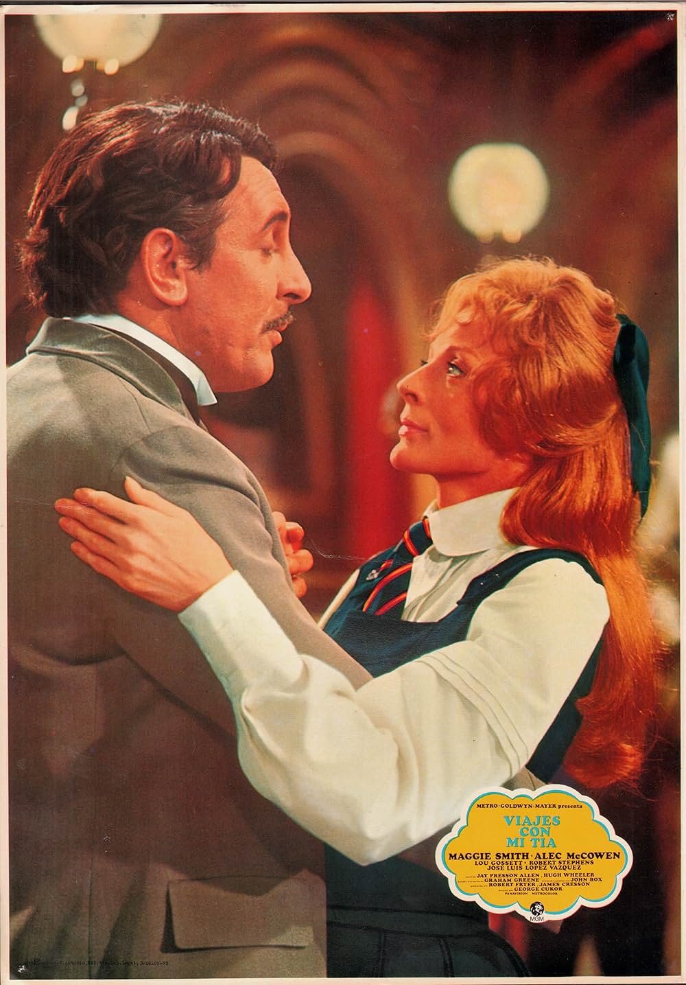 トラベルズ・ウィズ・マイ・アーント（原題）の画像