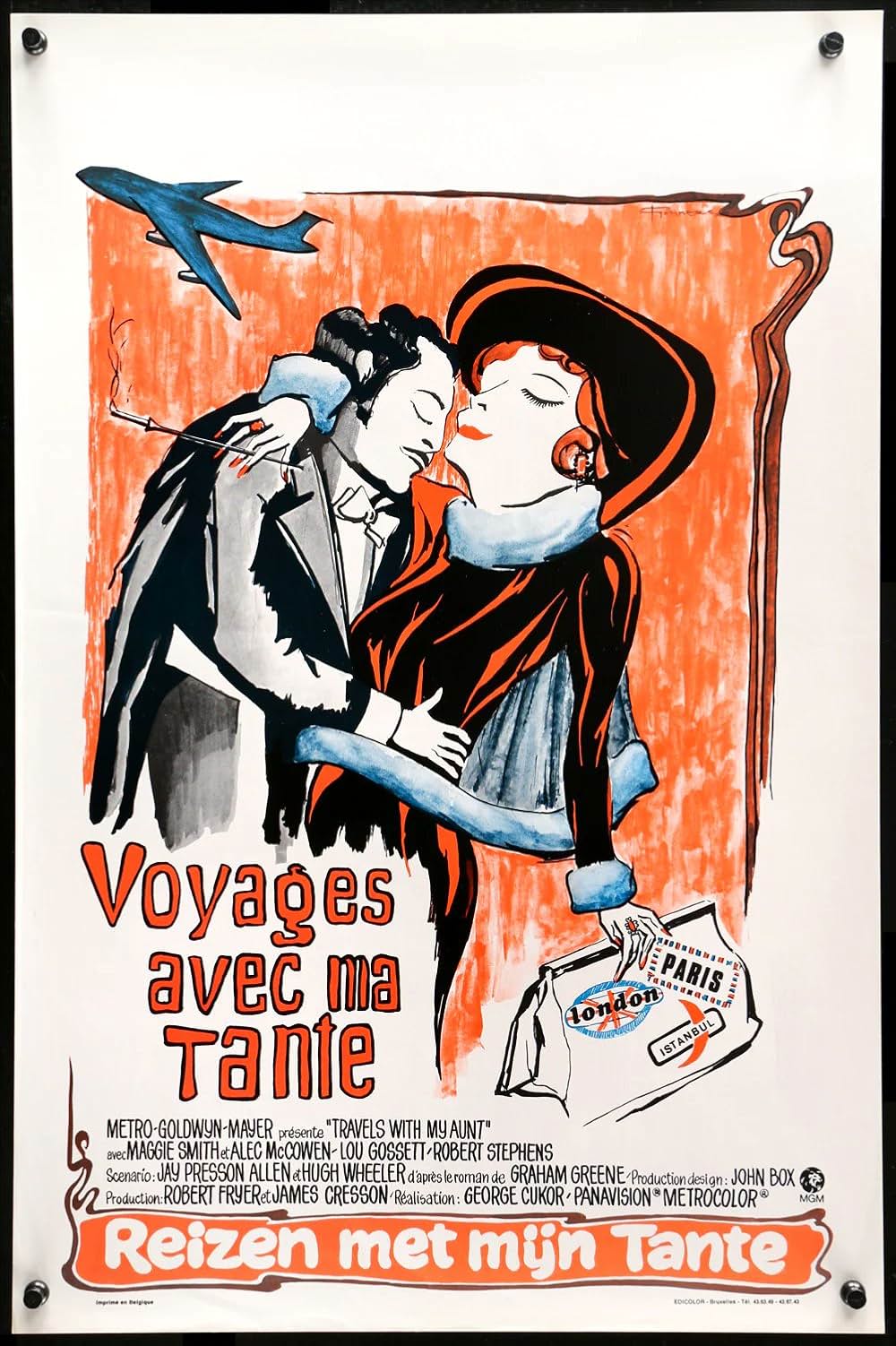 トラベルズ・ウィズ・マイ・アーント（原題）の画像