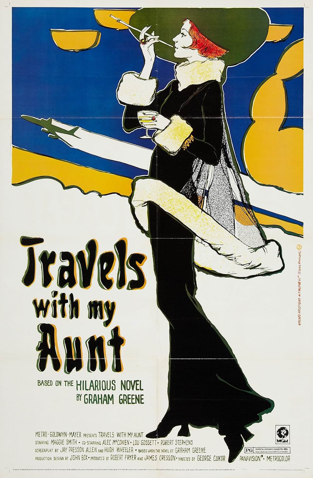 トラベルズ・ウィズ・マイ・アーント（原題）の画像