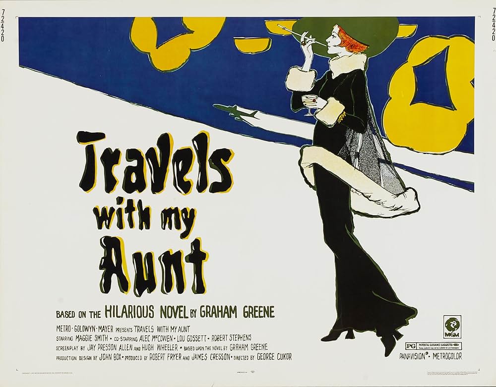 トラベルズ・ウィズ・マイ・アーント（原題）の画像