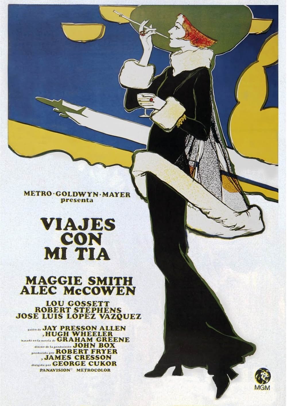 トラベルズ・ウィズ・マイ・アーント（原題）の画像