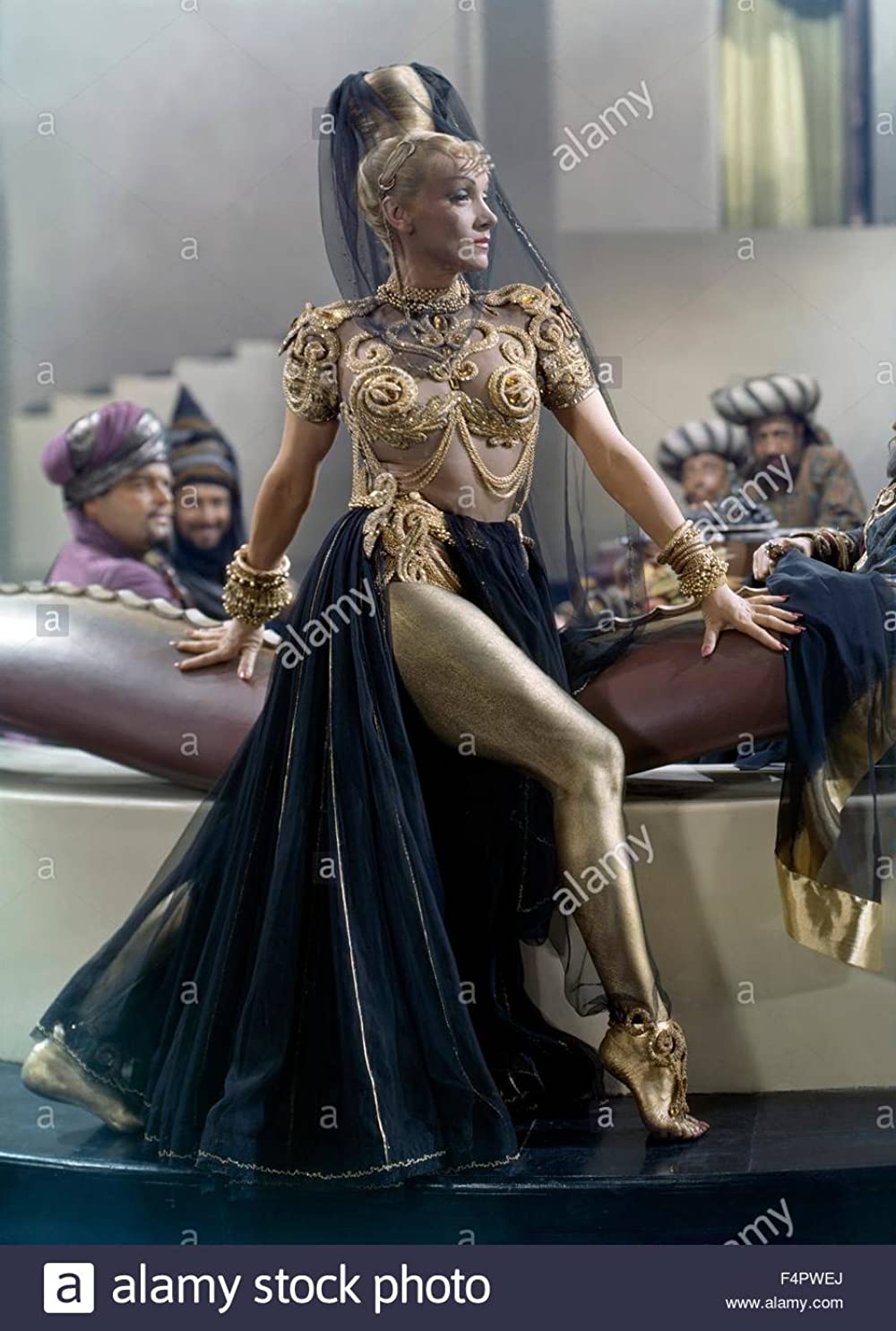 「キスメット」マレーネ・ディートリッヒ & エドワード・アーノルドの画像