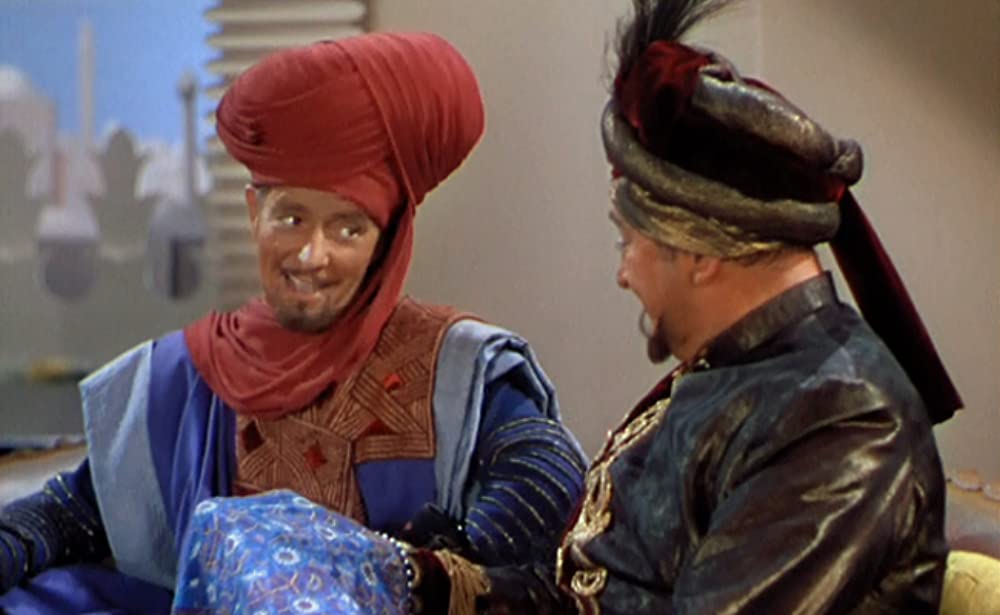 「キスメット」エドワード・アーノルド & ロナルド・コールマンの画像