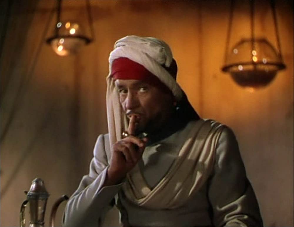 「キスメット」ロナルド・コールマンの画像