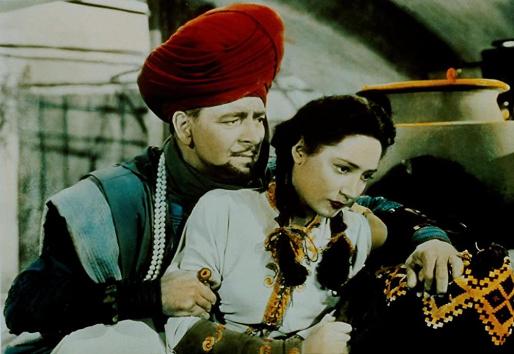 「キスメット」ロナルド・コールマン & ジョイ・ペイジの画像