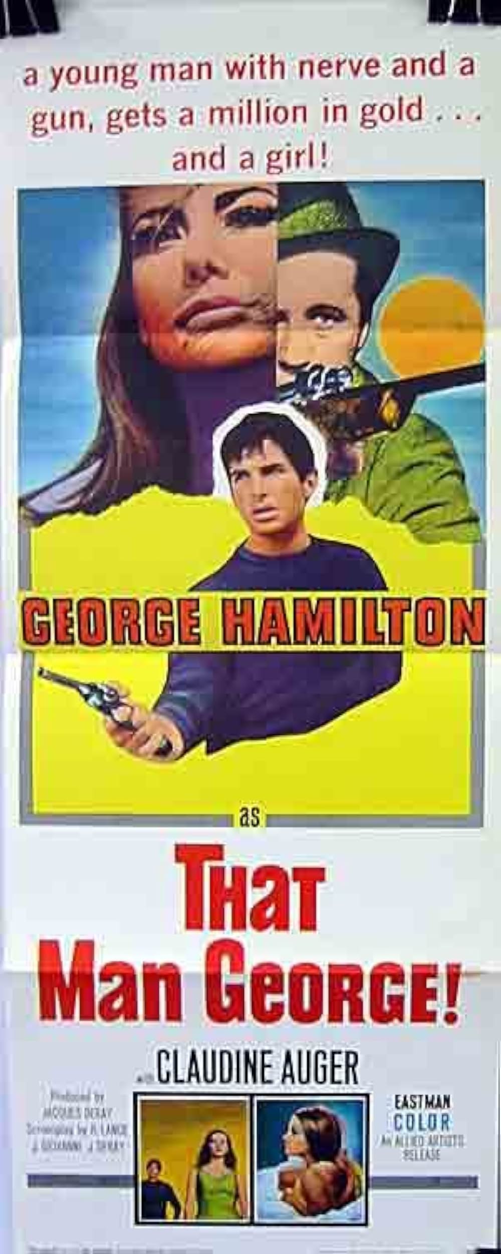 黄金に賭ける男の画像