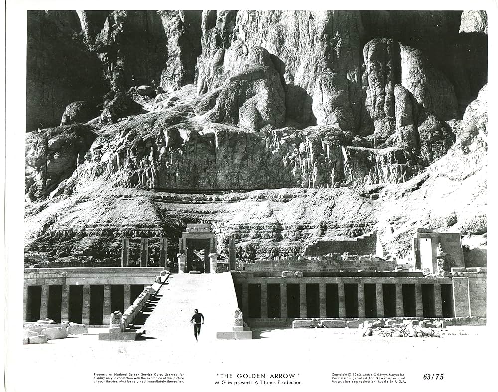 黄金の矢の画像