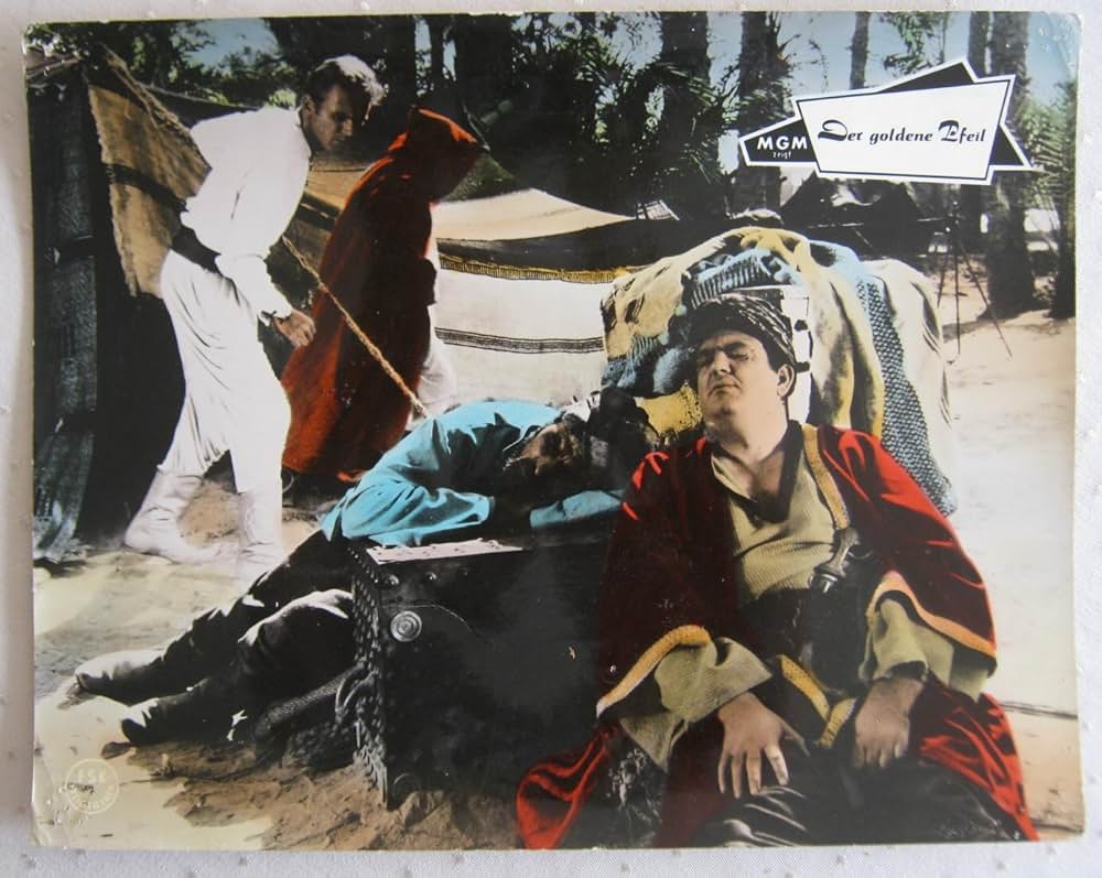 黄金の矢の画像