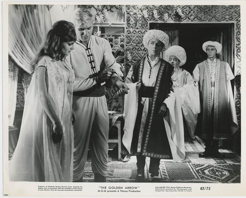 黄金の矢の画像