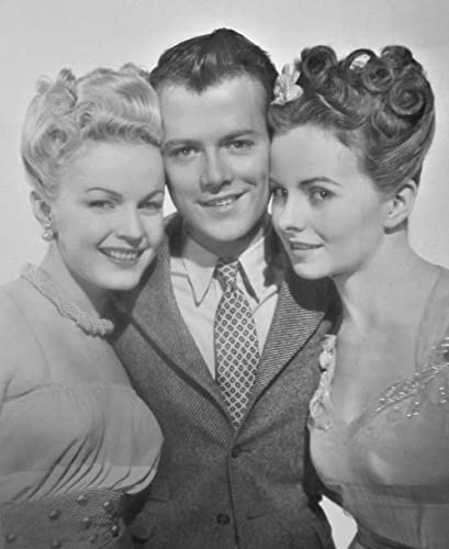 「勝利の園」ジーン・クレイン & ジューン・ヘイバー & ロン・マカリスターの画像