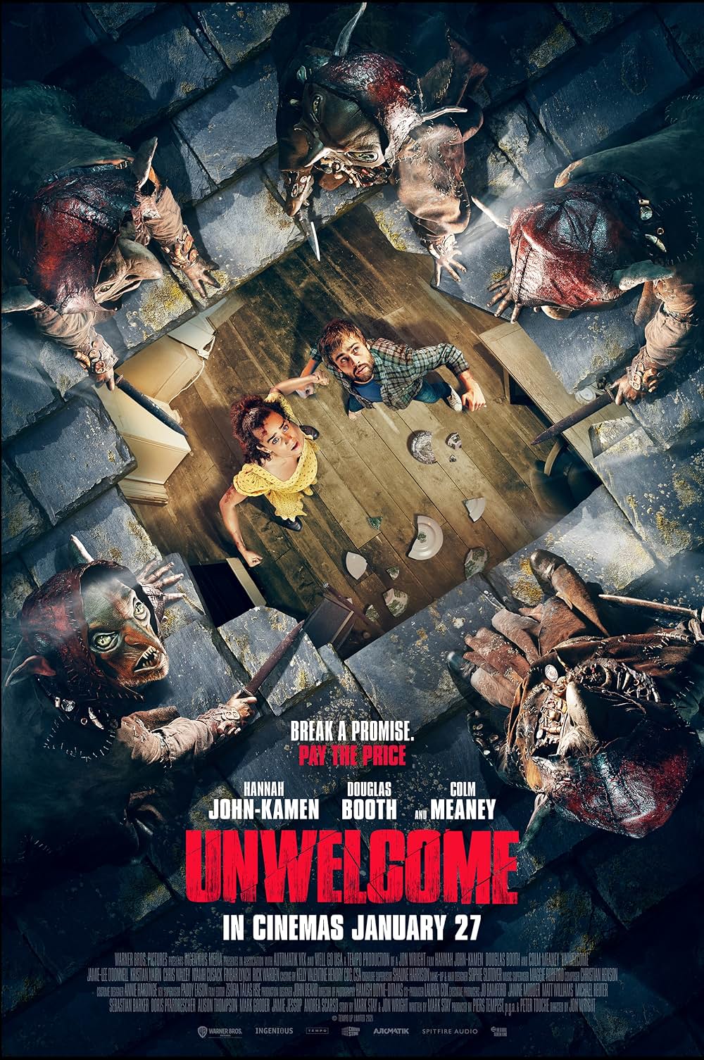 Unwelcome（原題）の画像