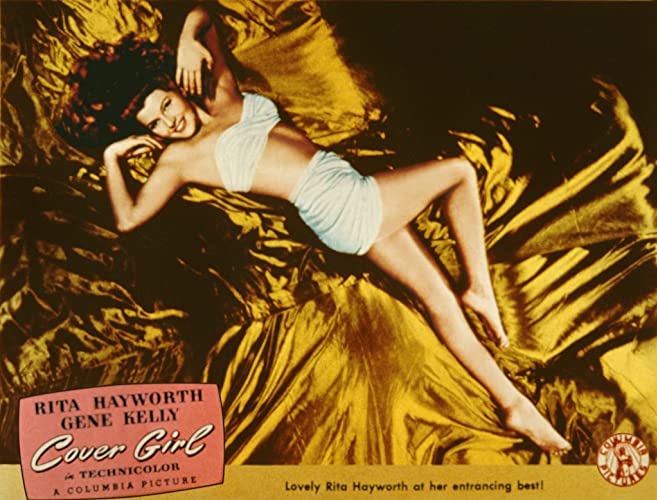 「カバーガール」リタ・ヘイワースの画像
