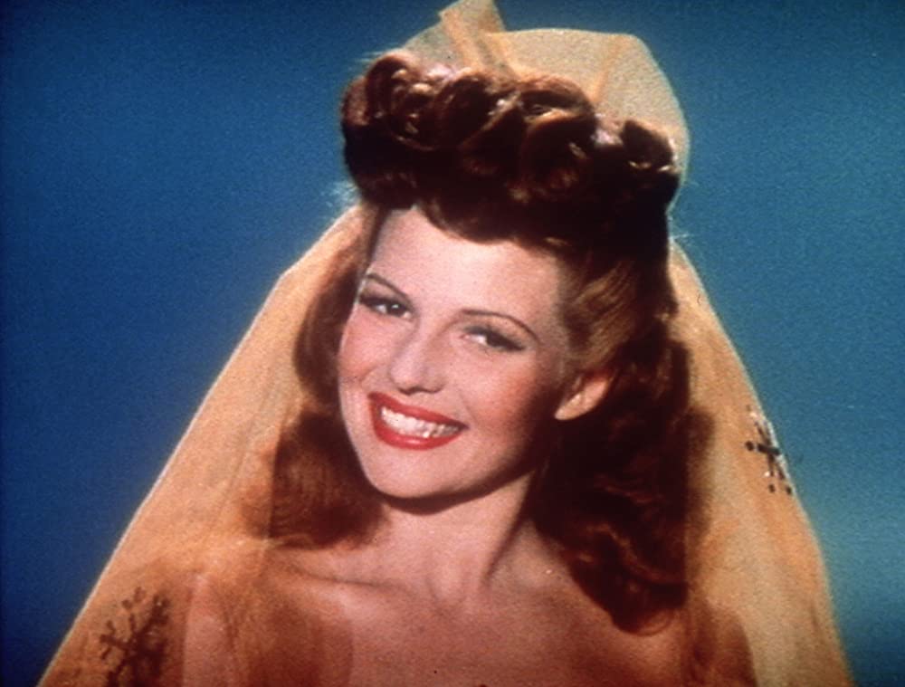 「カバーガール」リタ・ヘイワースの画像