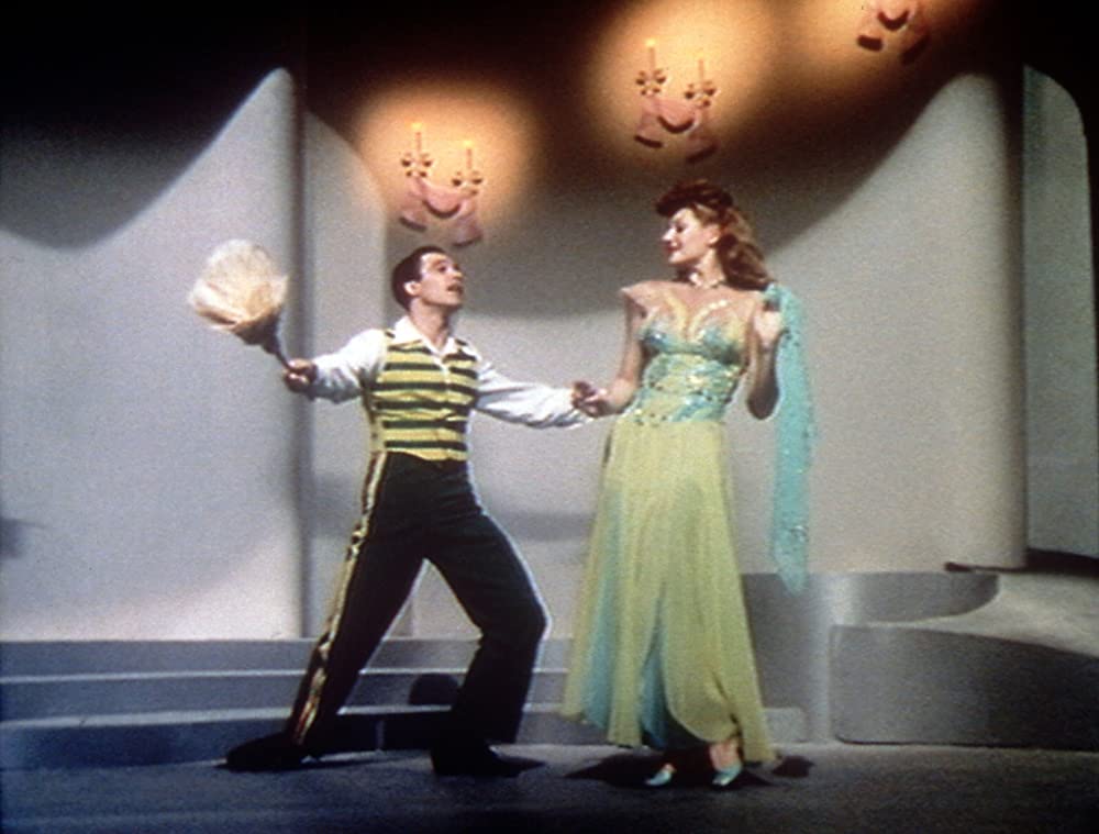 「カバーガール」リタ・ヘイワース & ジーン・ケリーの画像