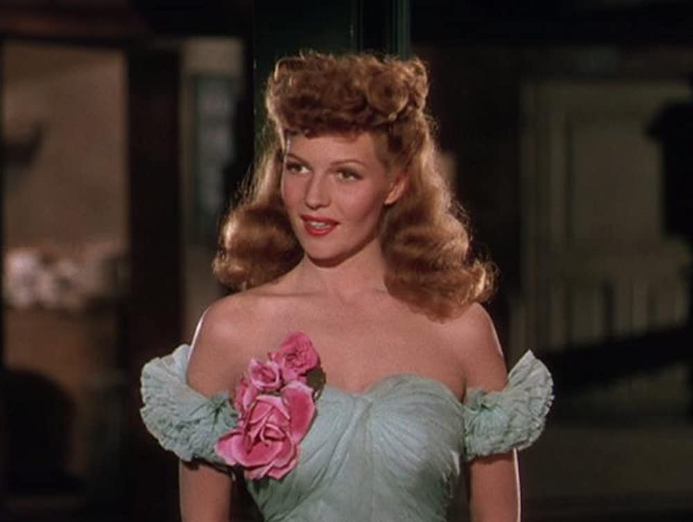 「カバーガール」リタ・ヘイワースの画像