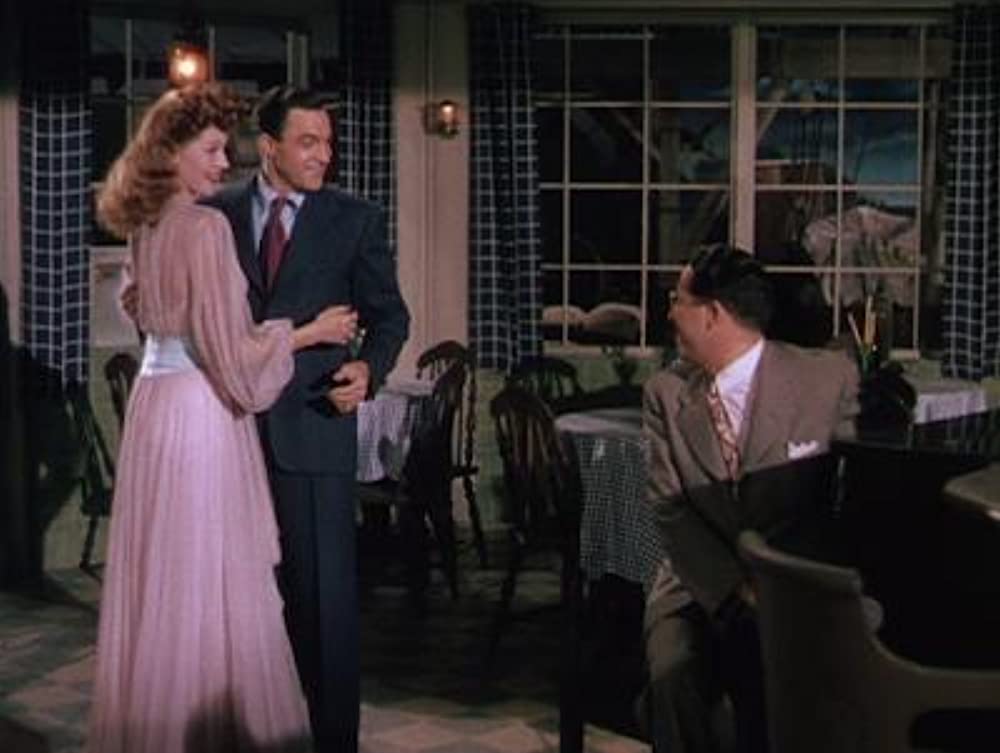 「カバーガール」リタ・ヘイワース & ジーン・ケリー & フィル・シルバースの画像