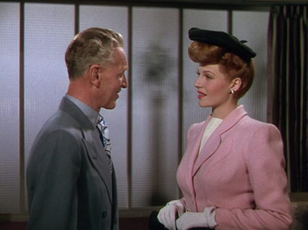 「カバーガール」リタ・ヘイワース & オットー・クルーガーの画像