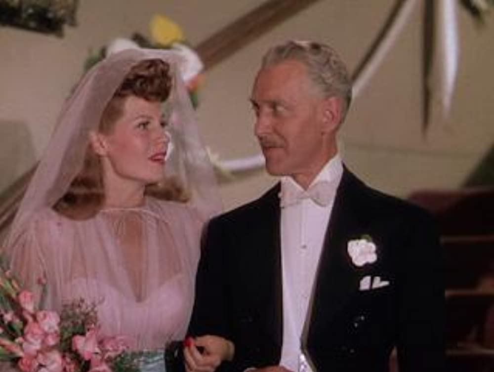 「カバーガール」リタ・ヘイワース & オットー・クルーガーの画像