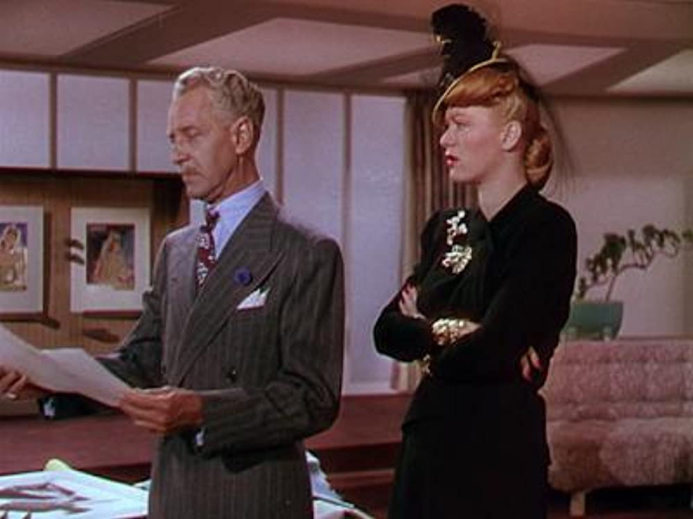 「カバーガール」イブ・アーデン & オットー・クルーガーの画像