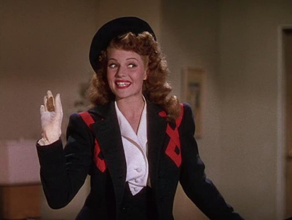 「カバーガール」リタ・ヘイワースの画像