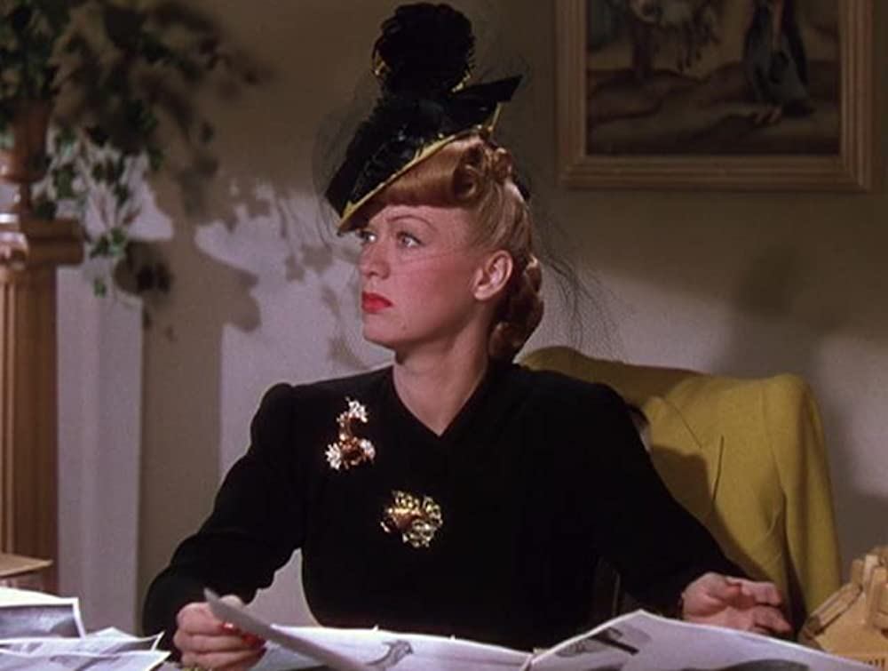 「カバーガール」イブ・アーデンの画像