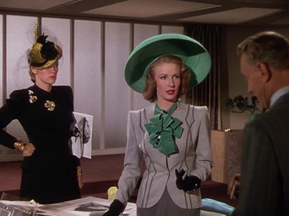 「カバーガール」イブ・アーデン & オットー・クルーガーの画像