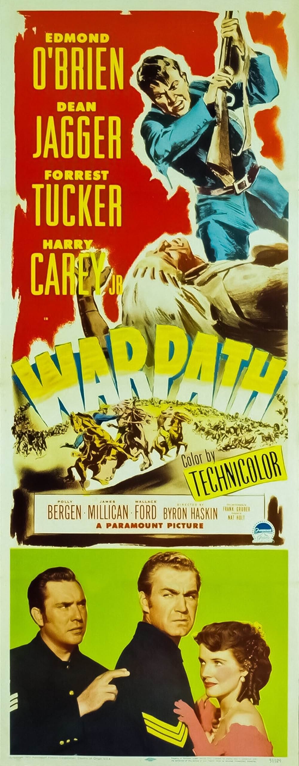 インディアン征路の画像