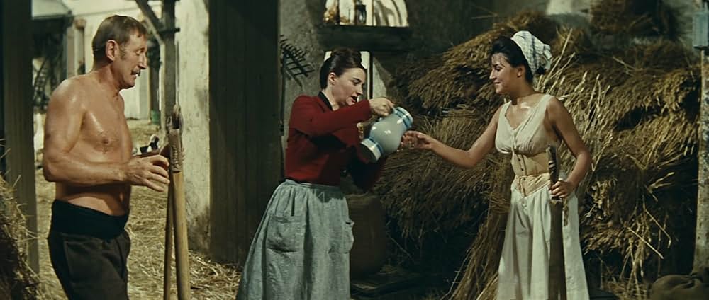 青い女馬の画像