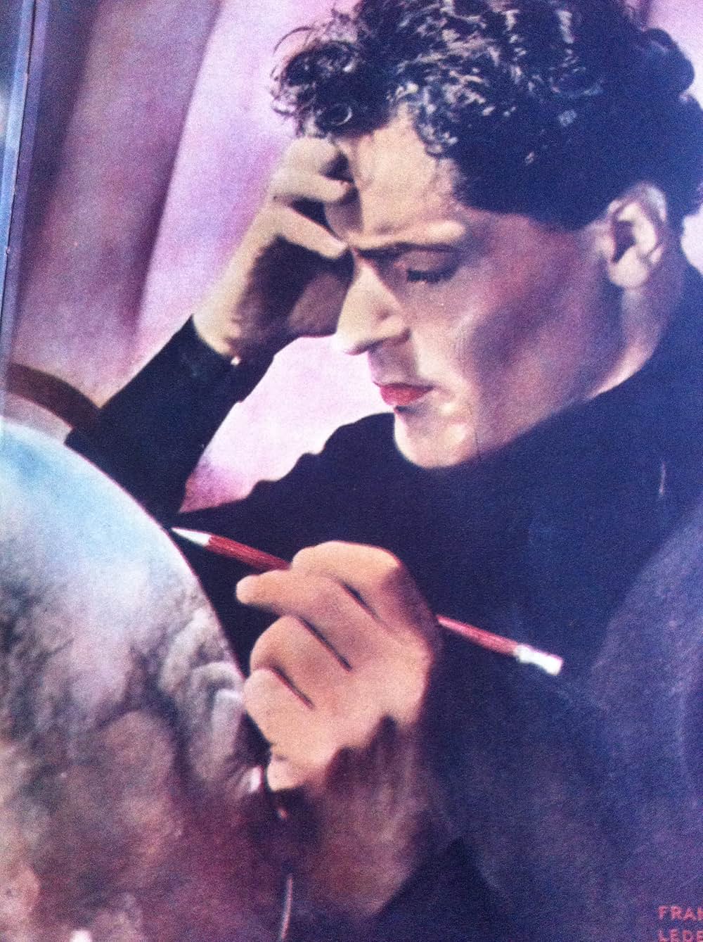 異世界から来た男の画像