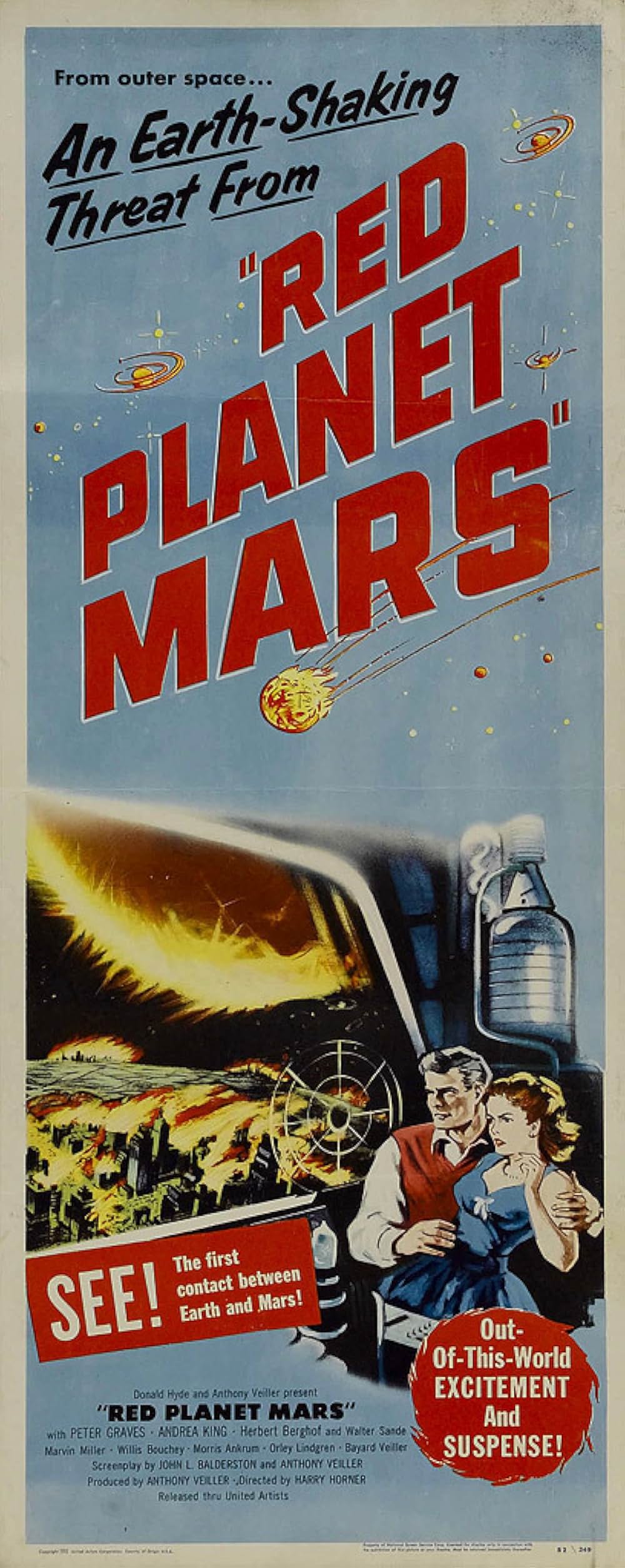 合衆国の恐怖・火星からの伝言の画像