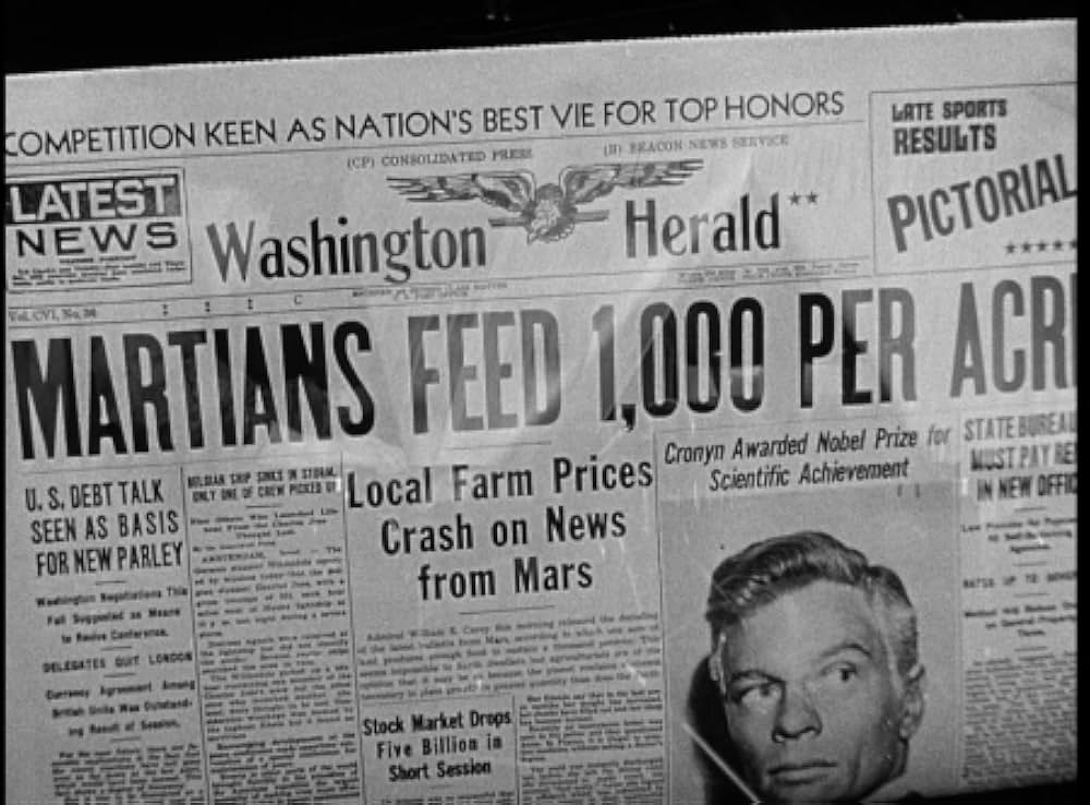 合衆国の恐怖・火星からの伝言の画像