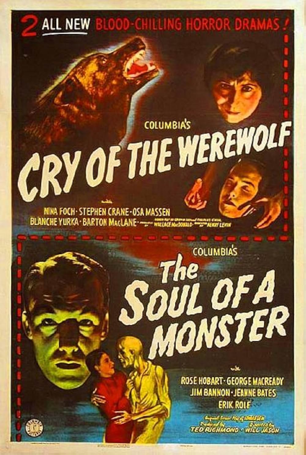 狼人間の絶叫の画像