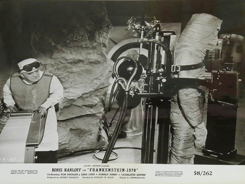 怪奇フランケンシュタイン1971の画像