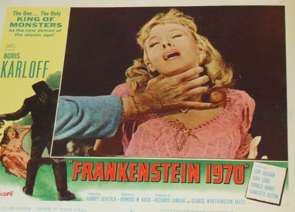 怪奇フランケンシュタイン1971の画像