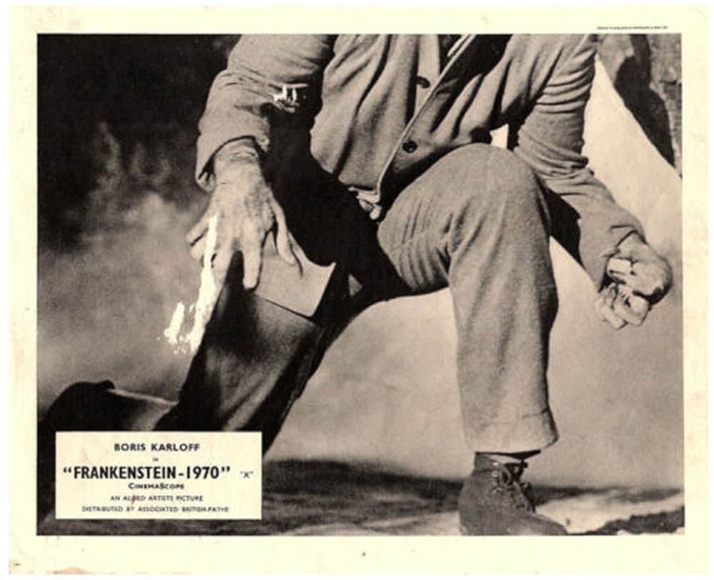 怪奇フランケンシュタイン1971の画像