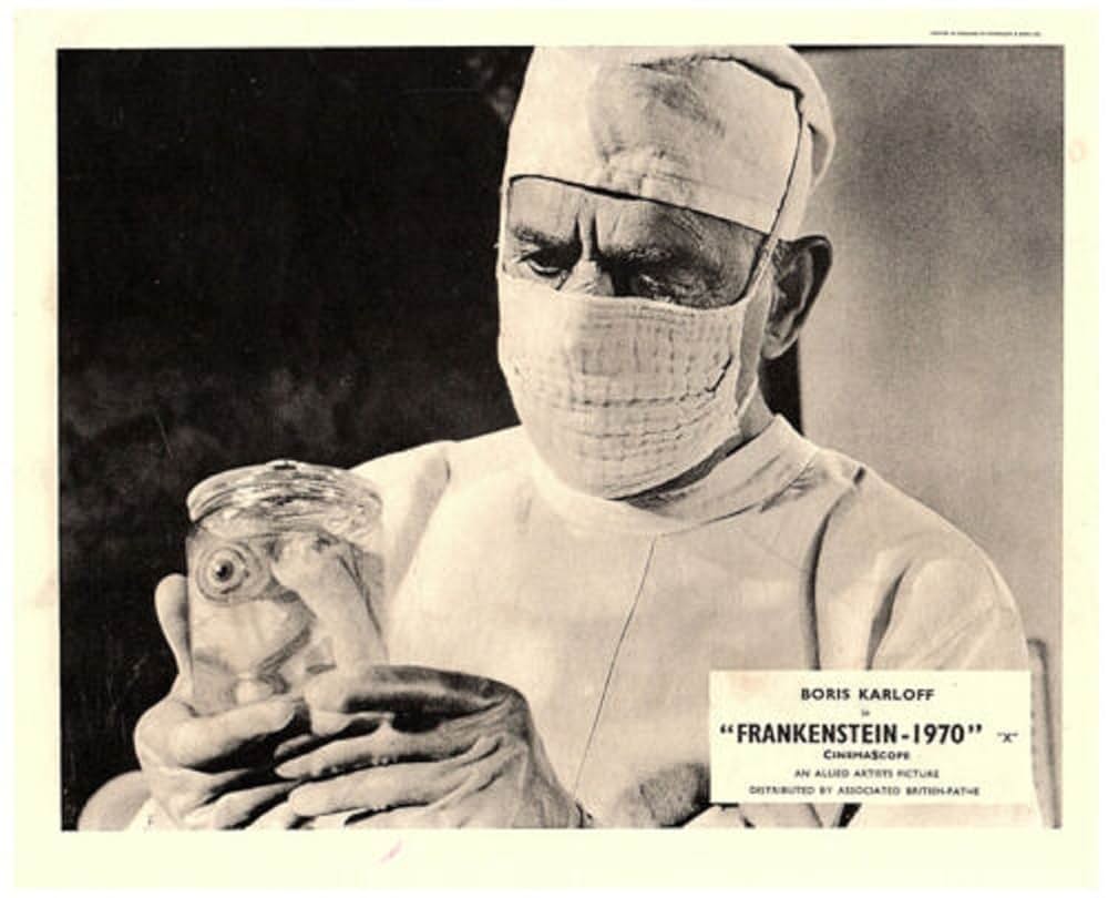怪奇フランケンシュタイン1971の画像