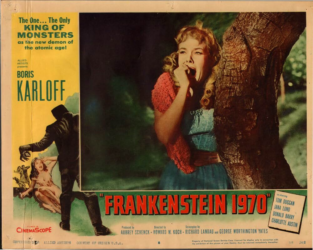 怪奇フランケンシュタイン1971の画像