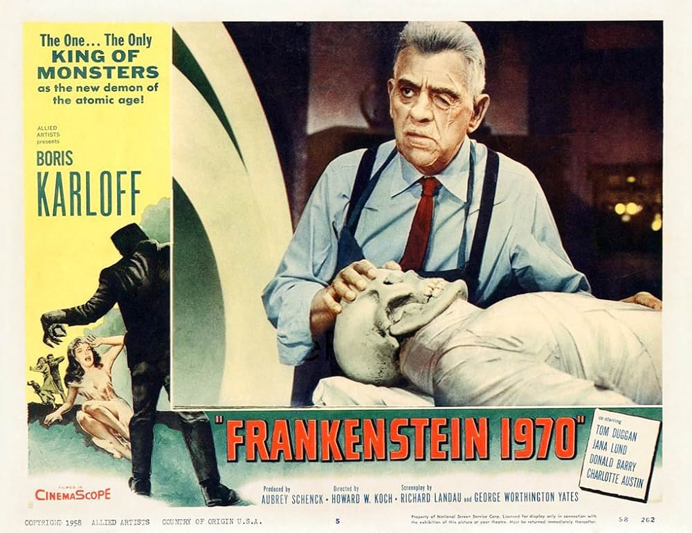 怪奇フランケンシュタイン1971の画像